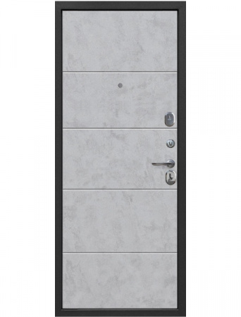 ГАРДА 7,5СМ БУКЛЕ ЧЁРНЫЙ БЕТОН СНЕЖНЫЙ 