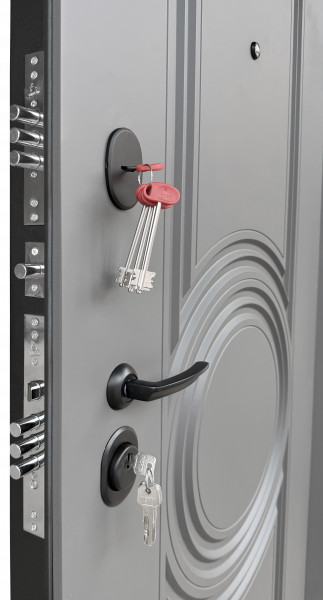 МЕТАЛЛИЧЕСКАЯ ДВЕРЬ МОДЕЛЬ ML 16