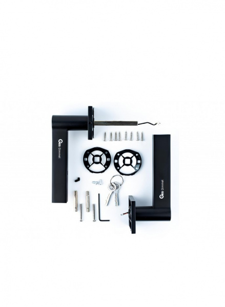 ЭЛЕКТРОННЫЙ ДВЕРНОЙ ЗАМОК GIMMEL F07 TTLOCK  DM-U, L, R , С ОТПЕЧАТКОМ ПАЛЬЦА