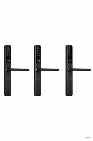 ЭЛЕКТРОННЫЙ ДВЕРНОЙ ЗАМОК PHILIPS EASYKEY DDL608-5HWS
