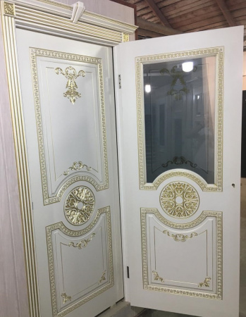 ВЕРСАЛЬ / ЭМАЛЬ СЛОНОВАЯ КОСТЬ ЗОЛОТО ДО