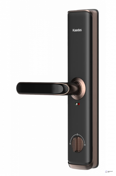 ЭЛЕКТРОННЫЙ ДВЕРНОЙ ЗАМОК KAADAS S110-5W COOPER С ОТПЕЧАТКОМ ПАЛЬЦА
