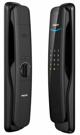 ЭЛЕКТРОННЫЙ ДВЕРНОЙ ЗАМОК PHILIPS EASYKEY DDL702 FACE ID